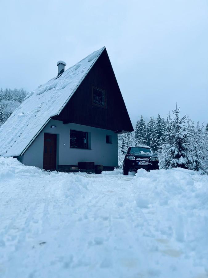 Chata Na Liptove Liptovska Porubka Exterior photo